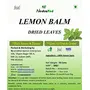 NeutraVed Lemon Balm Tea | Herb Tea Dried Leaves-50g | Lemon Blam Herbal Tea No Added Flavor Preserved No Synthic Tea Bag | Loose Leaves Original Form - 50 Gm, 2 image