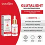 Glutalight Skin Lightening Serum with 2% Glutathione 1% Arbutin 3% Papaya Extract and 1% Kojic Acid| for Rejuvenated and Youthful Skin - 30ml, 3 image
