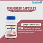 HealthVit Fenugreek Powder 500 mg (60 Capsules), 6 image