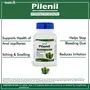 Healthvit Pilenil 60 Capsules For Bleeding & Non-bleeding Piles, 4 image