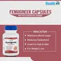 HealthVit Fenugreek Powder 500 mg (60 Capsules), 5 image