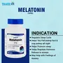 Healthvit Melatonin 5mg | Helps You Fall Asleep Faster Stay Asleep Longer Easy to Take Faster Absorption - 60 Tablets, 5 image