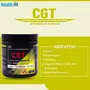 Healthvit Fitness Advanced CGT Powder 300gm (24 Servings) Watermelon Flavour, 5 image