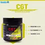 Healthvit Fitness Advanced CGT Powder 300gm (24 Servings) Watermelon Flavour, 4 image