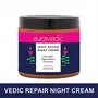 Auravedic Pigmentation Removal Cream Vedic Repair Night Cream For Women Glowing Skin Pigmentation Cream For Men & Women (Paraben Free) 100 Gm, 3 image