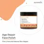 AURAVEDIC Age Repair Anti Aging Face Polish with Pomegranate Oil & Grapeseed Oil 100 G Anti Aging Scrub for Face / Body for Women / Men, 3 image