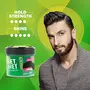 Set Wet Hair Gel for Men Vertical Hold 250ml | Strong Hold High Shine | No Alcohol No Sulphate, 4 image