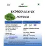 NeutraVed Pure Indigo Powder - (200 Gm), 2 image