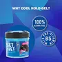 Set Wet Hair Gel for Men Cool Hold 250ml | Medium Hold High Shine | No Alcohol No Sulphate, 3 image