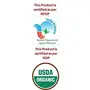 Arya Farm Certified Organic Edible Fenugreek Methi Powder (300gm) 3 x 100 g, 4 image