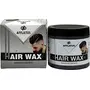 Afflatus Stylish Hair Wax for Man || Easy-to-Wash Strong Hold & Shiny Wet Look - 100gm, 4 image
