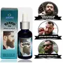 Afflatus Premium Beard Oil Conditioner - Unscented All Natural Virgin Argan Jojoba Grapeseed Oils & More for Beard Growth - Softens & Strengthens Beards & Mustaches for Men - 30ml, 3 image