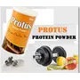 Afflatus Protus Herbal Weight Gain Protein Powder- 200gm, 2 image