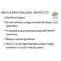 Arya Farm Certified Organic Edible Dry Ginger Slice ( Sabut Saunth / Chukku / Sukha Adrak ) 50g ( Produced Without Chemicals and Pesticides ) 50g, 3 image