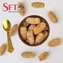 SFT Dates Dry Yellow/Sukha Khajoor (Pila Chuara) 1 Kg, 4 image