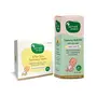 Mother Sparsh Tummy Roll On for Baby Colic Relief and Digestion 100% Ayurvedic Hing & Saunf 40ml + After Bite Turmeric Balm for Rashes and Mosquito Bites 100% Ayurvedic-25grm