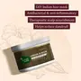 Mother Sparsh Ginger & Neem Anti Dandruff Hair Lep | Helps Control Dandruff & Itchy Scalp | Hair Mask Powder for Men & Women |100 gm, 4 image