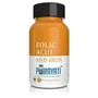 Purayati- Folic Acid and Iron for Pregnancy (90 Vegetarian Tablets) | Promotes Blood Building | Folic Acid Tablets
