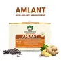 Maharishi Ayurveda Amlant - For Acidity & Gas Relief | Strengthens the Digestive System |Helps in Balancing Pitta Doshas | 100% Herbal | 60 Tablets | 10 Tablets x 6 Strips x Pack 1, 6 image