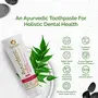 Maharishi Ayurveda Ayurdent Classic Herbal Toothpaste- All Natural | SLS & Fluoride Free with Astringent Antioxidant & Anti Bacterial benefits | Holistic Dental Health | Whitens & Strengthens Teeth | Helps fight Plaque Tartar Cavity Tooth Decay & Bad Brea, 5 image
