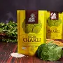 Pure & Sure Organic Palak Chakli Snack | Delicious Namkeen and Snacks | Ready to Eat Snacks Cholesterol Free No Trans Fats No Preservatives | Pack Of 1 200gm, 5 image