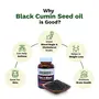 Curegarden Flax N Black | Rich Source of Natural Omega 369 | Black Cumin Seed Oil + Flax Seed Oil | 1500 mg, 3 image