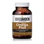 Curegarden Flax Seed Oil 500 mg Soft Gel Supplement Capsules |Tablet| Pills| with Omega 3_6_9 and Alpha-Linolenic Acid for Women Men 90