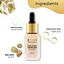 Pilgrim 24K Gold Face Serum with Niacinamide & Hyaluronic acid | Dewy Primer for face makeup | Fragrance free | For All Skin types | Korean Skin Care | For Men & Women | 20ml, 5 image