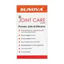 SUNOVA Joint Care Capsules A Joint Health Support Supplement Made with Boswellia Serrata Extract and 30% AKBA for Strengthening Bones and Relieving Joint Discomfort 60 Veg Capsules, 2 image