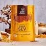 Pure & Sure Organic Kara Sev | Delicious Namkeen and Snacks | Ready to Eat Snacks Cholesterol Free No Trans Fats No Preservatives |Pack Of 1 200gm, 5 image