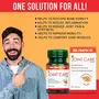 SUNOVA Joint Care Capsules A Joint Health Support Supplement Made with Boswellia Serrata Extract and 30% AKBA for Strengthening Bones and Relieving Joint Discomfort 60 Veg Capsules, 6 image