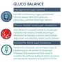 Curegarden Gluco Balance Supplement Capsule made by Combining Amla Turmeric and Pterocarpus Extract Helps to Control Blood Sugar Diabetes- 60 Caps, 6 image