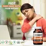 Curegarden Natural Bioactive Rhulief K Capsules for Fast Pain Relief Patented Product with a blend of Curcumin Boswellia & Sesamin | No Side Effects, 2 image
