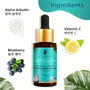 Pilgrim 2% Alpha Arbutin & 3% Vitamin C Brightening Face Serum for glowing skin| Alpha arbutin face serum|All skin types | Men & Women| Korean Skin Care| Vegan & Cruelty-free | 30ml, 5 image
