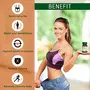 SUNOVA Bioslim Fat Burner Tablets Organic Weight Management Formula Made of Garcinia Cambogia and Green Coffee Bean Extracts Reduce Fat-Absorption & Balances Metabolism 60 Tablets (Pack of 1), 4 image
