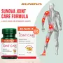 SUNOVA Joint Care Capsules A Joint Health Support Supplement Made with Boswellia Serrata Extract and 30% AKBA for Strengthening Bones and Relieving Joint Discomfort 60 Veg Capsules, 4 image