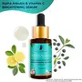 Pilgrim 2% Alpha Arbutin & 3% Vitamin C Brightening Face Serum for glowing skin| Alpha arbutin face serum|All skin types | Men & Women| Korean Skin Care| Vegan & Cruelty-free | 30ml, 3 image