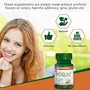 SUNOVA Bioslim Fat Burner Tablets Organic Weight Management Formula Made of Garcinia Cambogia and Green Coffee Bean Extracts Reduce Fat-Absorption & Balances Metabolism 60 Tablets (Pack of 1), 5 image