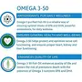 Curegarden Omega-3 50 | Natural Omega 3 Supplement from Fish Oil. Boosts Brain Function Heart Health Overall Immunity Promotes Joint & Liver Health, 4 image