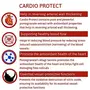 Curegarden Cardio Protect Pomegranate Extract; Natural Heart Health Support Manage Blood Pressure Slows Arterial Wall Thickening Healthy Blood Flow, 5 image