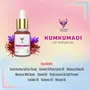 VEEDEES Kumkumadi Lip Serum Oil Lightening Brightening Softening Dark Lips | Men and Women 10ml, 4 image