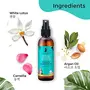Pilgrim Argan Oil Hair Serum for Dry Frizzy Hair | Hair Smoothing | Smoothing and Control of Frizzy/Dry Hair | Instant Shine Smoothness and Soft Hair| Anti Frizz | For Women and Men 100 ml, 4 image