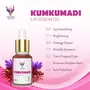 VEEDEES Kumkumadi Lip Serum Oil Lightening Brightening Softening Dark Lips | Men and Women 10ml, 5 image