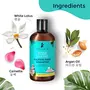 Pilgrim Mild Sulphate Free Shampoo (Argan Oil) For Dry Frizzy Hair Men and Women No Sulphate No Paraben Korean Beauty Secrets (Shampoo), 5 image