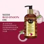 Oriental Botanics Red Onion Hair Conditioner 300 ml with Red Onion Oil for Strong Smooth & Healthy Hair | Cruelty Free & Vegan | Paraben Free | No SLS/SLES, 3 image