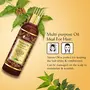 Oriental Botanics Organic Neem Oil for Hair and Skin Care - With Comb Applicator 200 ml with Pure Neem Oil for Healthy Skin & Hair | Cruelty Free & Vegan | No Mineral Oils, 7 image