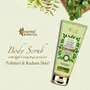 Oriental Botanics Neem Tea Tree and Basil Anti Acne Body Scrub 200 ml with Neem Tea Tree & Basil for Acne-free & Clear Skin | Cruelty Free & Vegan | Paraben Free, 3 image