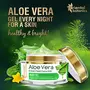 Oriental Botanics Aloe Vera Green Tea & Cucumber Night Gel Cream 50gm | Infused withAloe Vera Green Tea & Cucumber | Replenishes & Hydrates Skin | Cruelty Free & Vegan | Paraben Free, 4 image