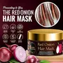 Oriental Botanics Red Onion Hair Mask 200 ml with Red Onion Oil for Strong Conditioned & Healthy Hair | Cruelty Free & Vegan | Paraben Free, 3 image
