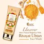 Oriental Botanics Rivayat Ubtan Face Wash 100 ml | Infused with Traditional Ubtan Ingredients for Clear & Naturally Glowing Skin | Cruelty Free & Vegan | Paraben Free, 3 image